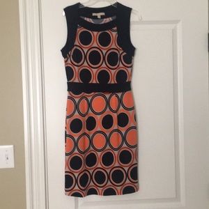 Banana republic patterned dress!